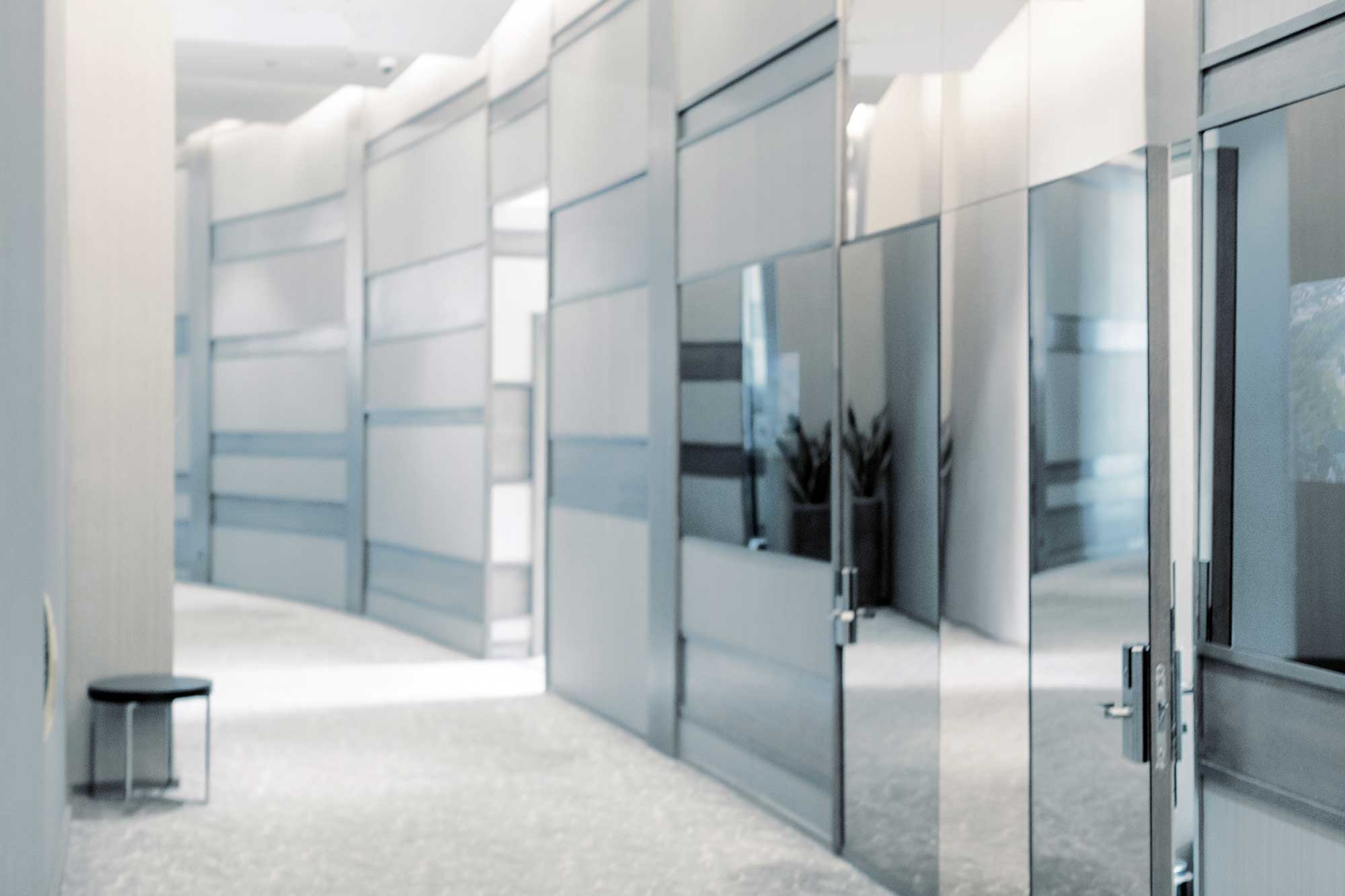 Spacious Workspaces