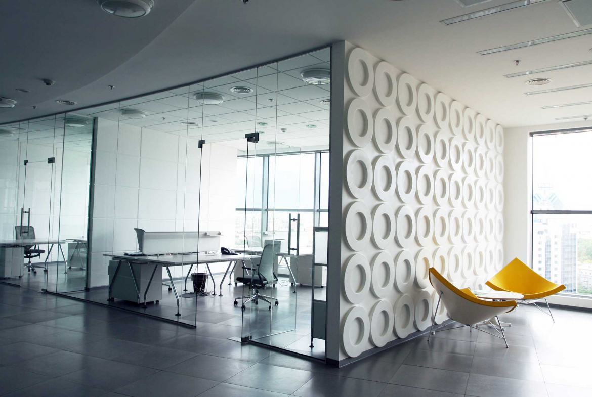 Spacious Workspaces