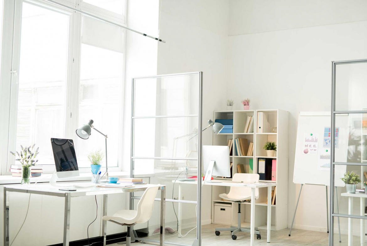 Spacious Workspaces