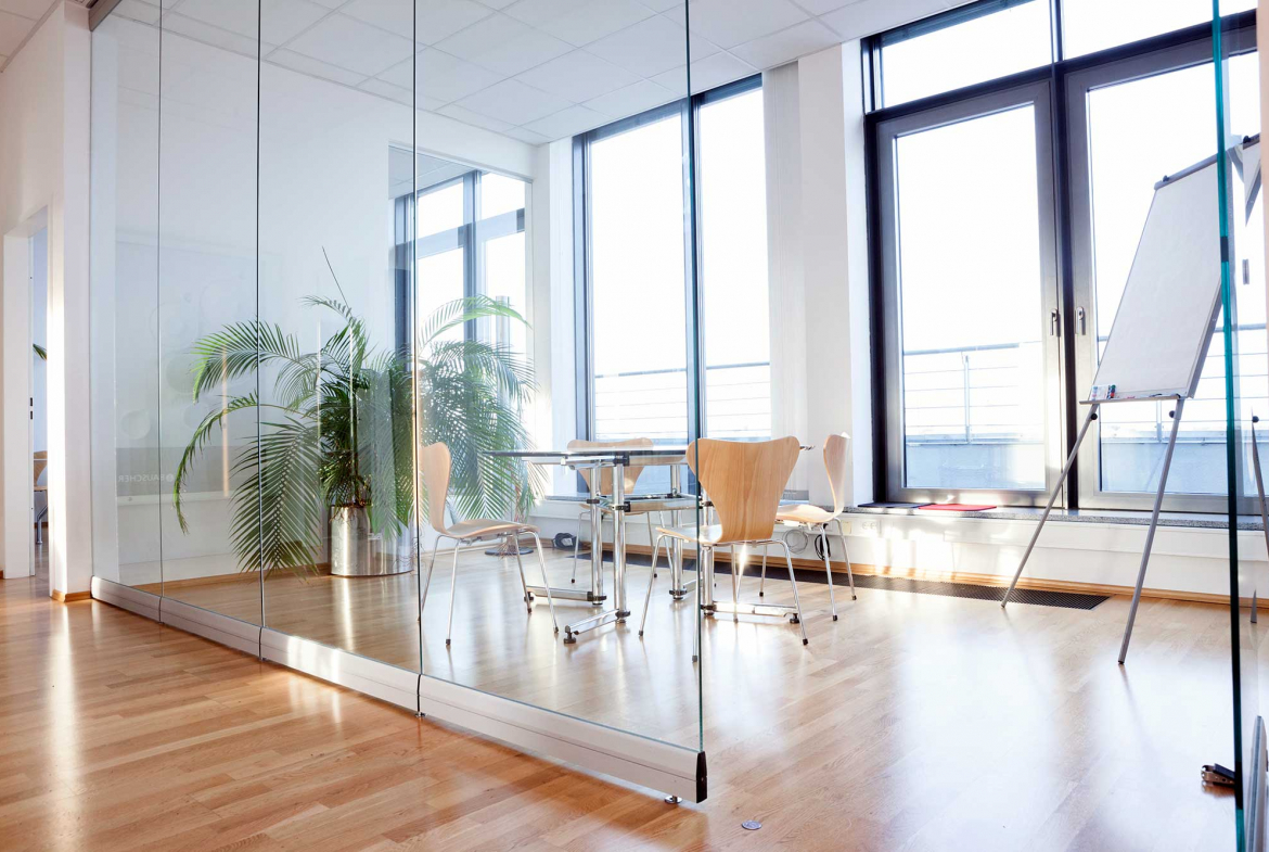 Spacious Workspaces