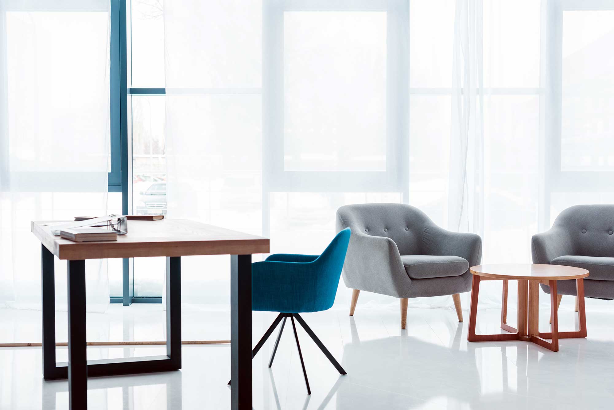 Spacious Workspaces